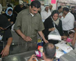 ارتفاع مبيعات "الاستهلاكية المدنية" خلال الثلث الاول من العام الحالي ارتفاع مبيعات "الاستهلاكية المدنية" خلال الثلث الاول من العام الحالي