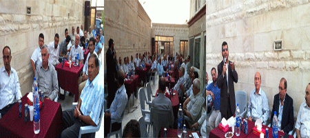 نقابة المهندسين تقيم إفطارها السنوي في شمال عمان