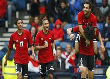 أجواء غاضبة في معسكر المنتخب الاولمبي المصري أجواء غاضبة في معسكر المنتخب الاولمبي المصري