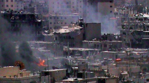 16 قتيلا بينهم ثمانية اطفال في قصف جوي بريف حلب