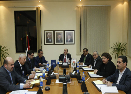 الهيئة التنفيذية لاتحاد كرة القدم تجتمع الاحد الهيئة التنفيذية لاتحاد كرة القدم تجتمع الاحد