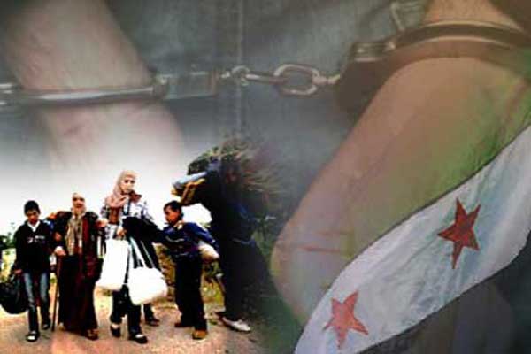 الأسوشيتدبرس: لاجئو سوريا فى الأردن يخشون مطاردة عملاء الأسد الأسوشيتدبرس: لاجئو سوريا فى الأردن يخشون مطاردة عملاء الأسد