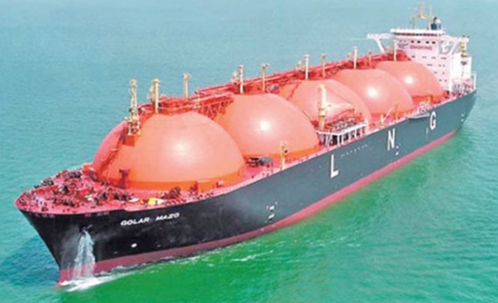 الأردن يشتري 20% من الغاز من السوق الفورية في 2016-2017