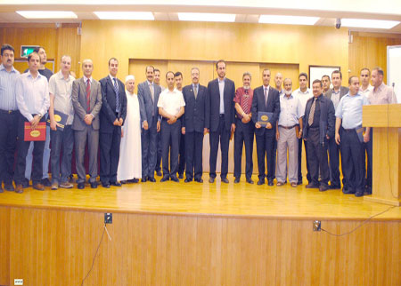 مركز بنغازي الطبي يكرم كوادر المستشقى الميداني الاردني ليبيا
