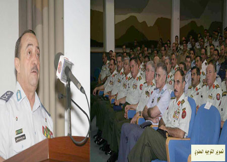 افتتاح دورة القيادة والأركان الثالثة والخمسين