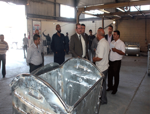 الكيلاني يتفقد سير العمل بعدد من دوائر الأمانة ميدانياً