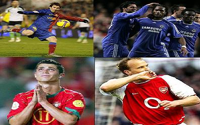 مانشستر يتحدى أرسنال وبرشلونة يسعى لهز شباك تشيلسي في لندن