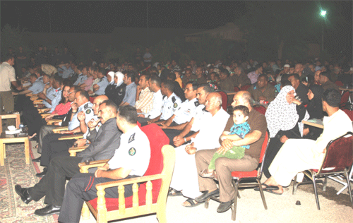  احتفال في مركز اصلاح الموقر 1 