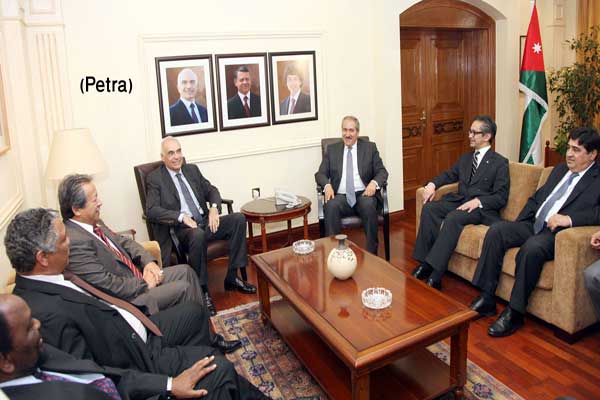 وزير الخارجية يلتقي عددا من وزراء خارجية دول عدم الانحياز