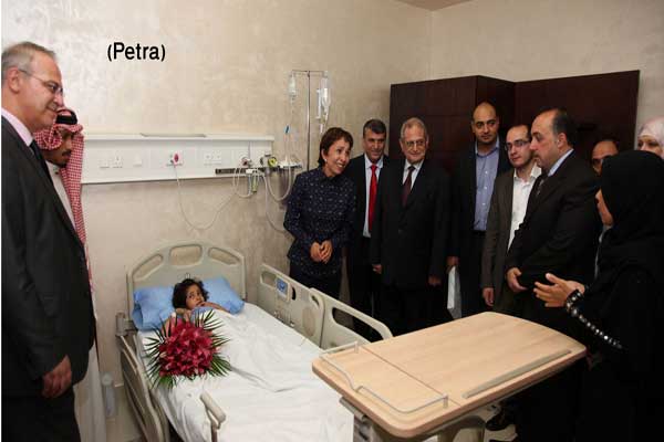 حملة البر والاحسان تتعامل مع4500 حالة مرضية منذ بداية العام