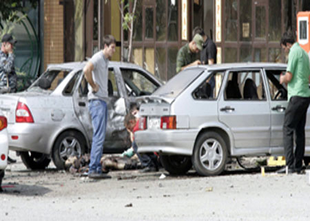 الشيشان: مقتل 4 عسكريين روس في هجوم انتحاري في غروزني