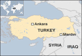 44 قتيلا في هجوم على حفل زفاف في جنوب شرق تركيا 