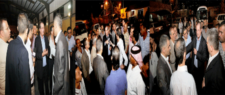 الكيلاني : يكشف عن سلسلة مشاريع تنموية خلال جولة مع ممثلي وسائل الإعلام 