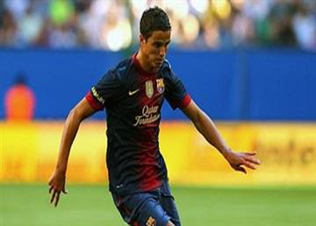 افيلاي باق مع برشلونة افيلاي باق مع برشلونة