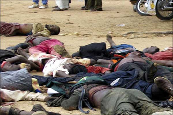 مسلحون يقتلون 16 شخصا في هجوم على كنيسة بوسط نيجيريا