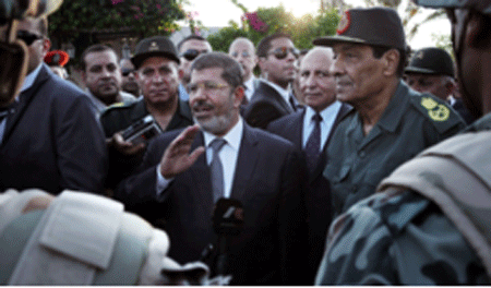 الجيش يقول إنه قتل 20 "ارهابيا" شمالي سيناء