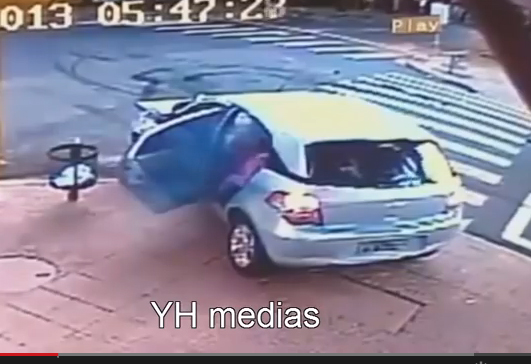 نجت من الموت بأعجوبة