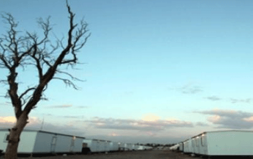 مصير سكان مخيم ليبرتي في خطر