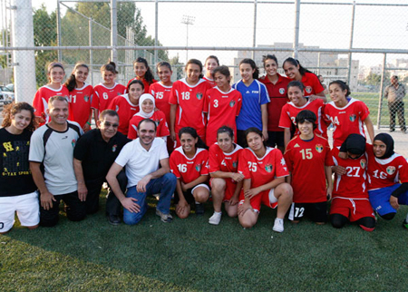 بعثة المنتخب الوطني للناشئات تغادر الى تركيا الجمعة