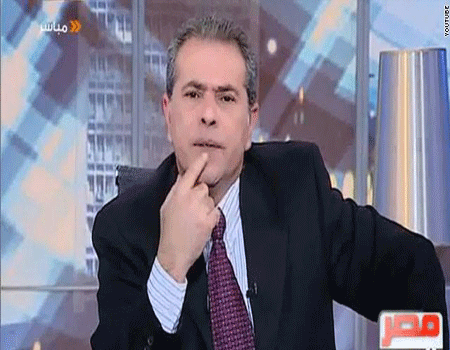 وقف بث  الفراعين واتهام عكاشة بالتحريض على قتل مرسي