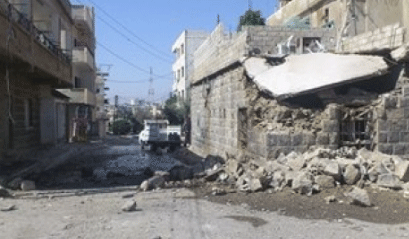 الجيش النظامي يقصف أحياء في حلب واشتباكات تدور في حي صلاح الدين 