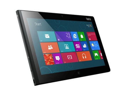 لينوفو تطلق "ThinkPad Tablet 2" بنظام "ويندوز 8"