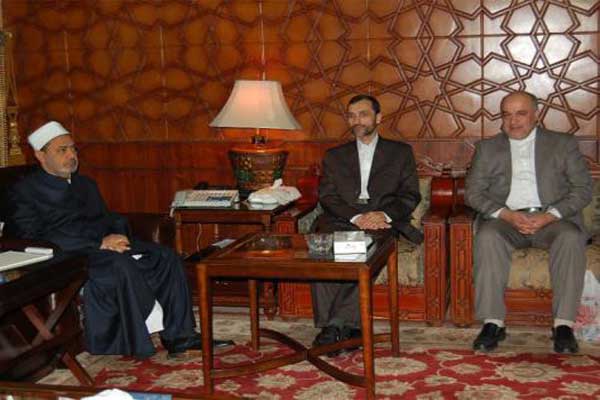 الأزهر يستقبل نائب الرئيس الإيراني