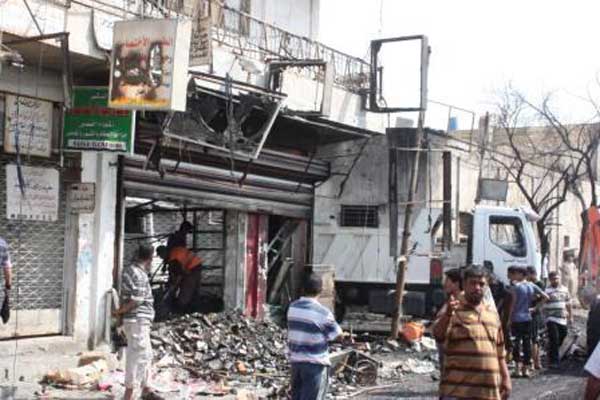 مصرع وإصابة 50 فى هجوم انتحارى على مسجد شيعى شمال العراق