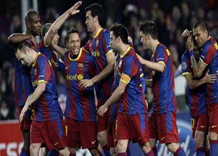 برشلونة يزور الجزائر لخوض مباراة ودية