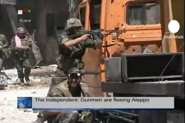 قصف متواصل على حمص ودرعا وحماة ومواجهات في قلب دمشق