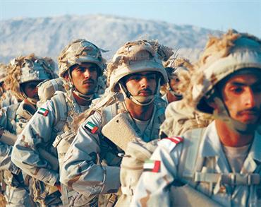الامارات العربية المتحدة تحتفل بذكرى توحيد جيشها  