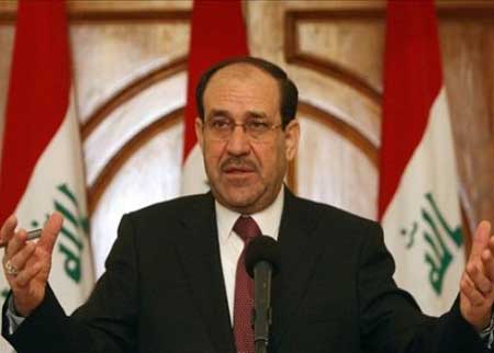 المالكي: تركيا تتعامل مع اقليم كردستان العراق كدولة مستقلة