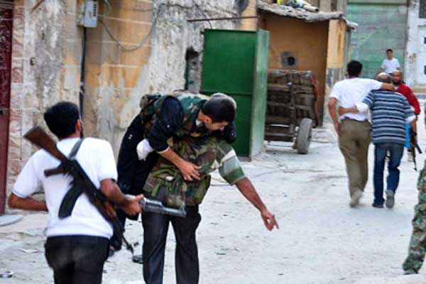 قوات النظام السوري تعدم عشرة شبان بعد اقتحام حي في مدينة حمص