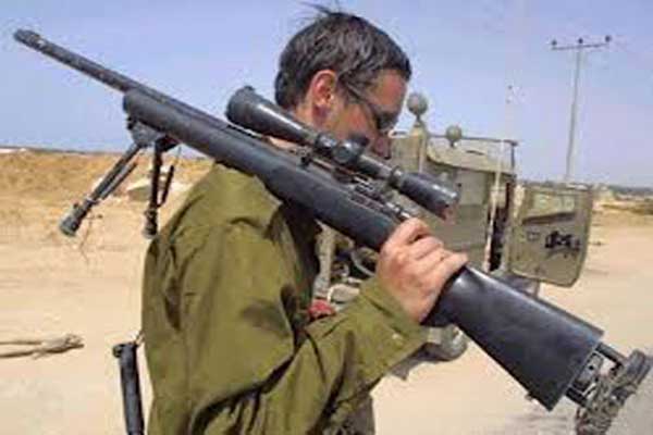 الحكم على قناص إسرائيلى بالسجن 45 يوما لقتله امرأتين فلسطينيتين