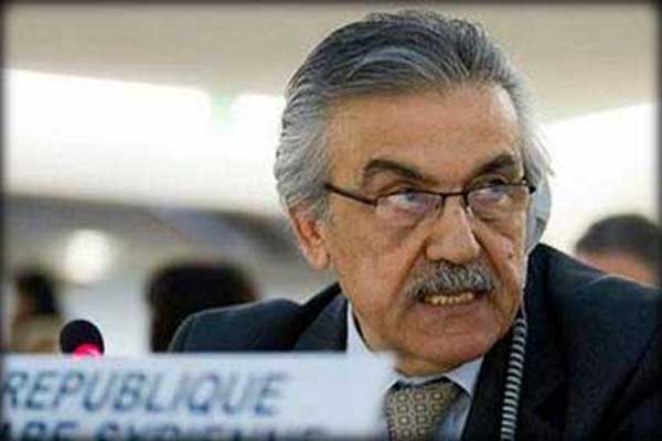 انشقاق المندوب السوري في مجلس حقوق الانسان التابع للامم المتحدة 