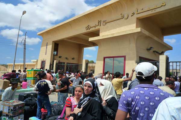 مصر تعيد فتح معبر رفح لثلاثة ايام