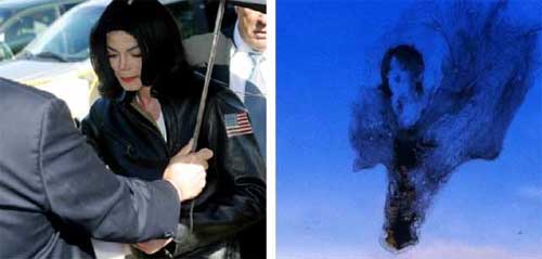 براز عصفور يشبه مايكل جاكسون معروض للبيع