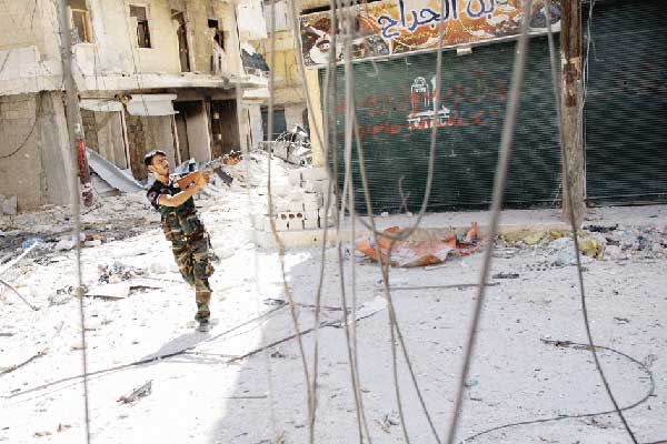 الجوع يقضُّ مضاجع سكان حلب