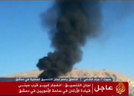 انفجارات وأحداث تتوالى في سوريا