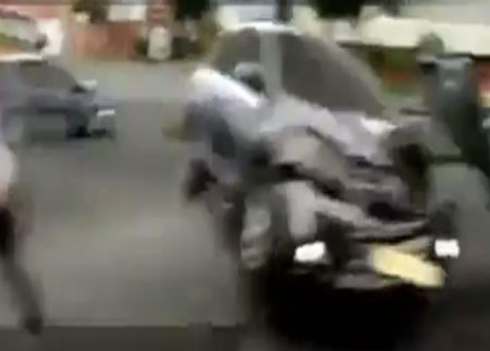 أقوى حادث