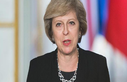رئيسة الوزراء البريطانية تعين وزيرة لمكافحة الانتحار