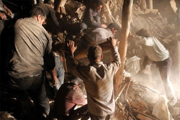 هزة أرضية جديدة بقوة 5 درجات تضرب إقليم آذربيجان شمال غرب إيران