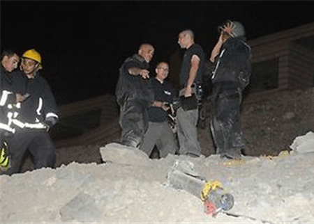 انفجارات في إيلات - اسرائيل تبحث الاسباب وتتوقع سقوط صواريخ