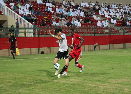 بالفيديو: تعادل عمان ومصر وديا