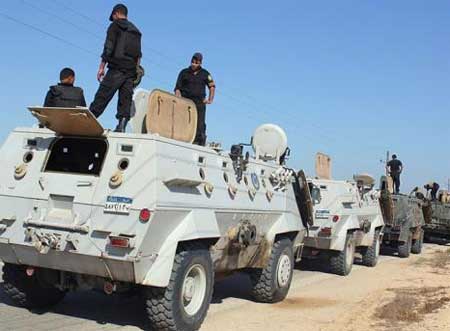 جماعة سلفية بسيناء تهدد بمقاتلة الجيش