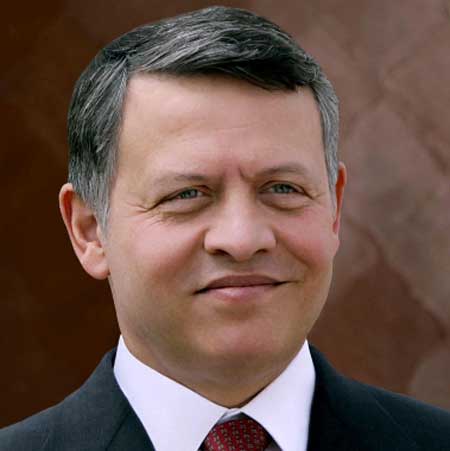 فاعليات تثمن مقابلة الملك لمحطة (سي بي اس)