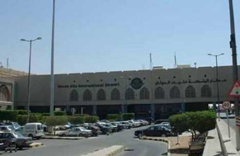 وزيرا النقل والاشغال يتفقدان سير العمل في مطار الملكة علياء  