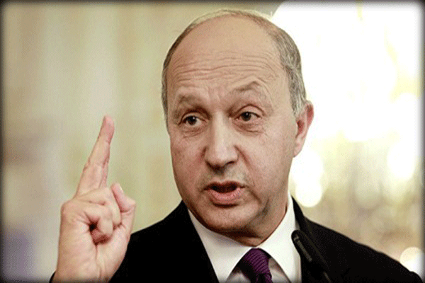 لوران فابيوس:فرنسا لن تقدم دعما عسكريا للجيش السورى الحر وإنما ستقدم دعما فنيا