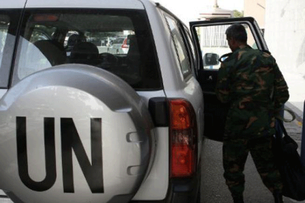 إنهاء مهمة المراقبين الدوليين بسوريا