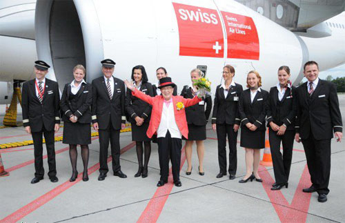 ياباني في عمر 106 سنوات يقوم بجولة حول العالم